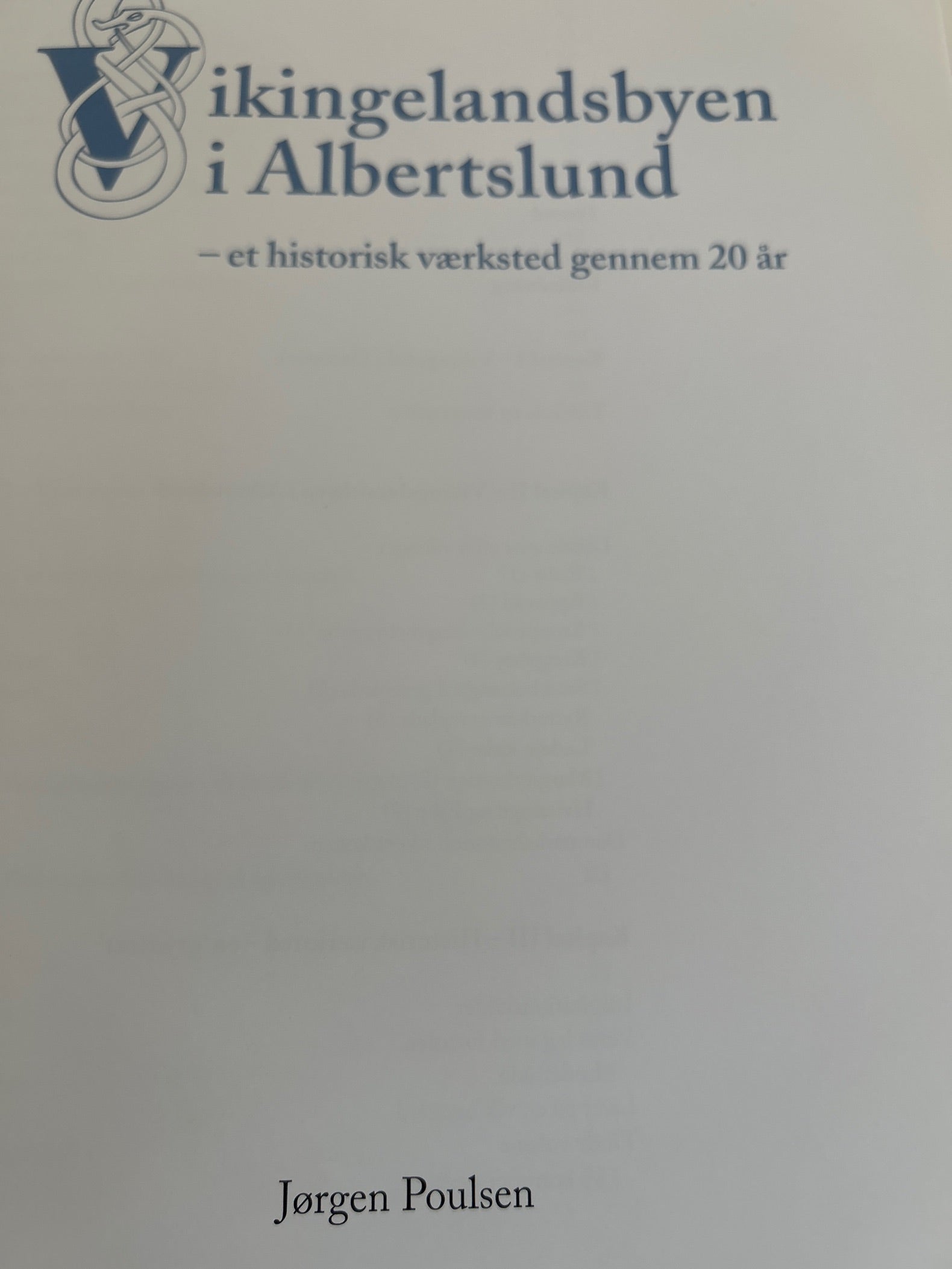 Vikingelandsbyen i Albertslund